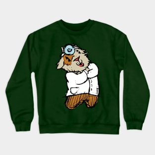 Doctor Guinea Pig Crewneck Sweatshirt